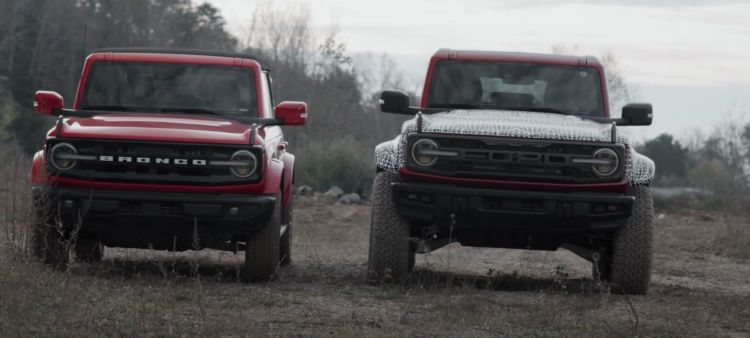 Ford Bronco Raptor Video Ford Bronco Raptor Video