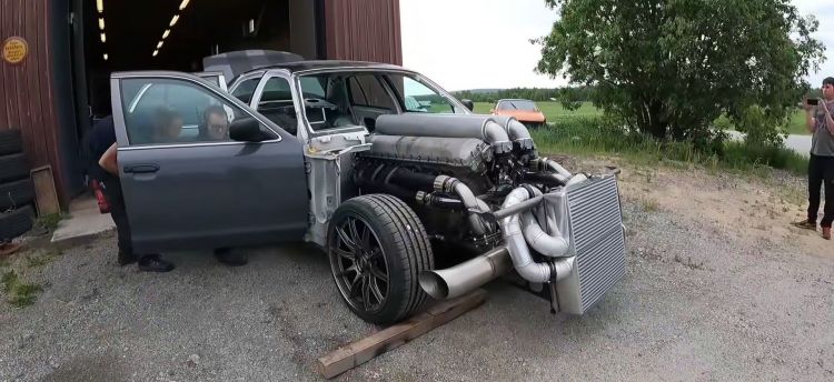 Ford Crown Victoria V12 Meteor Ford Crown Victoria V12 Meteor