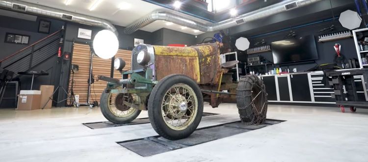 Ford Doodlebug Lavado Ford Doodlebug Lavado