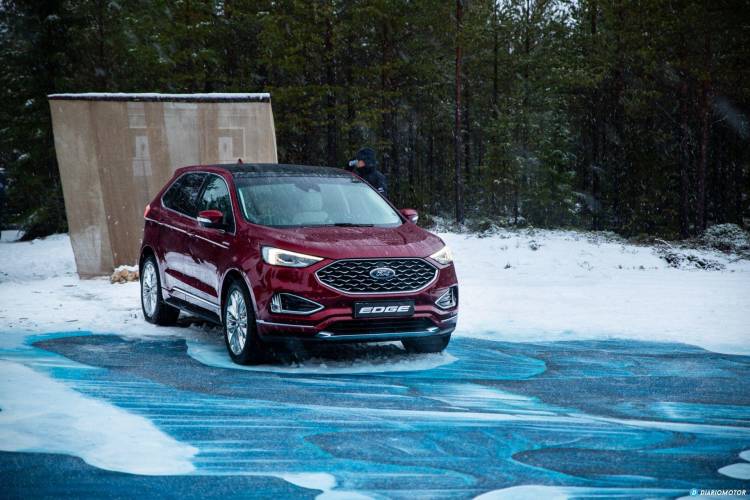 Ford Edge 2019 Prueba 12
