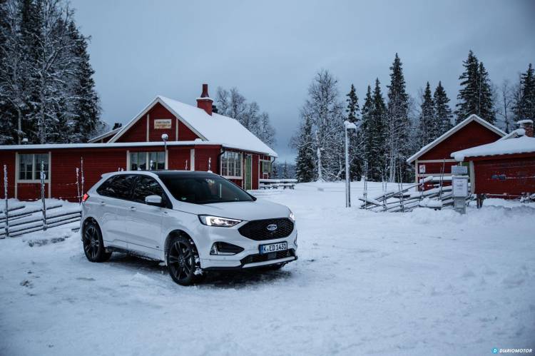 Ford Edge 2019 Prueba 44