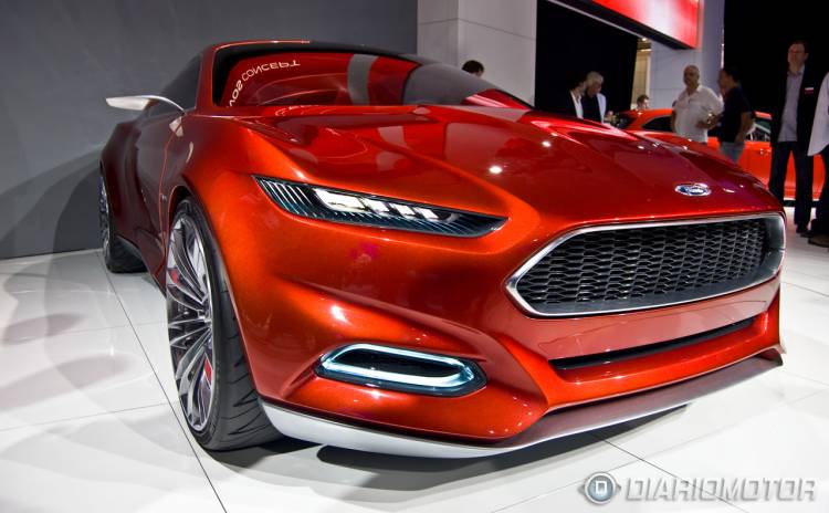 Ford Evos Concept Ford Evos Concept