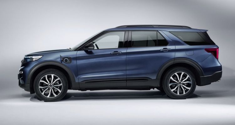 ford explorer phev 2020 2019 plug in hybrid AWD ford explorer phev 2020 2019 plug in hybrid AWD