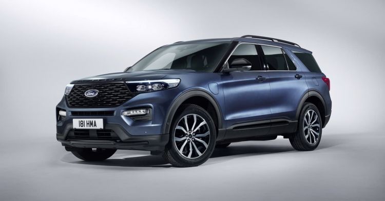 Ford Explorer 2019 0319 010 Ford Explorer 2019 0319 010