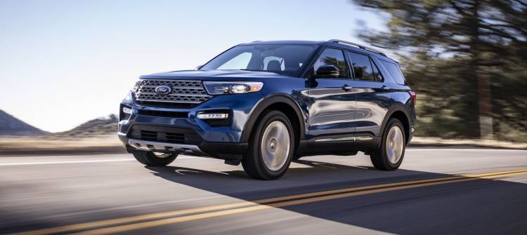 Ford Explorer 2019p Ford Explorer 2019p