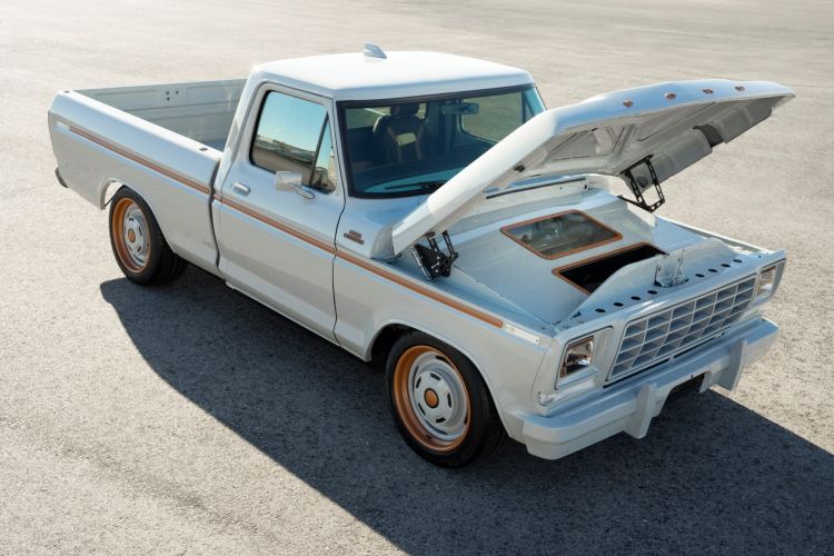 All Electric F 100 Eluminator Concept Truck All Electric F 100 Eluminator Concept Truck