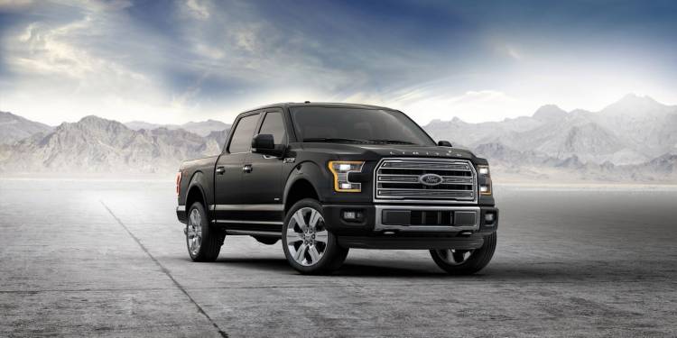 2016 Ford F-150 Limited 2016 Ford F-150 Limited