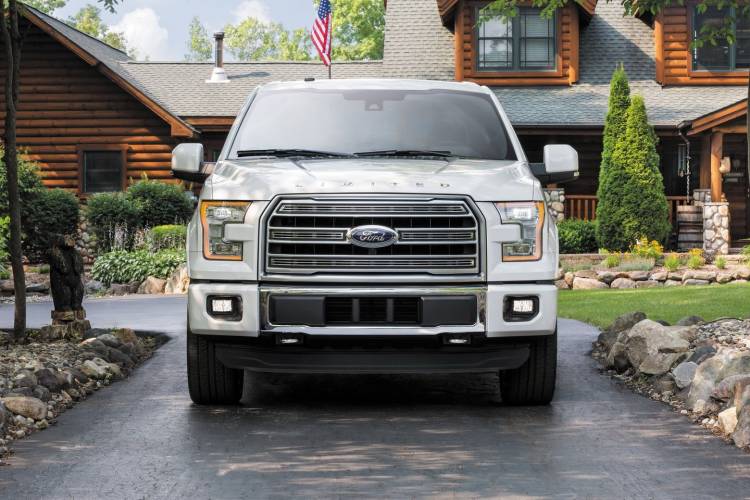 2016 Ford F-150 Limited