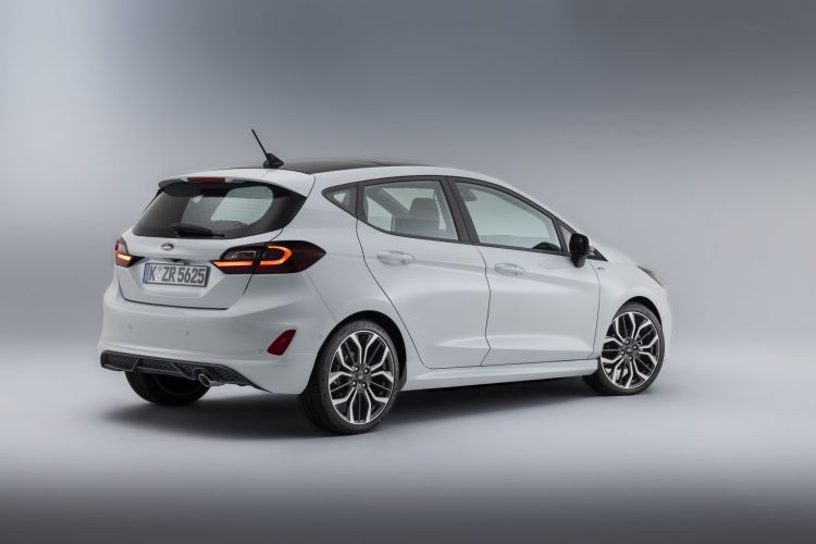 Ford Unveils Connected, Electrified, Confident New Fiesta: The S