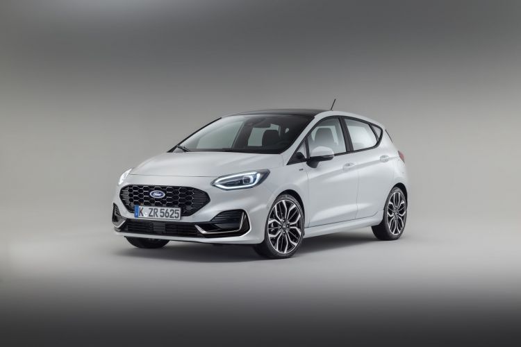 Ford Unveils Connected, Electrified, Confident New Fiesta: The S Ford Unveils Connected, Electrified, Confident New Fiesta: The S