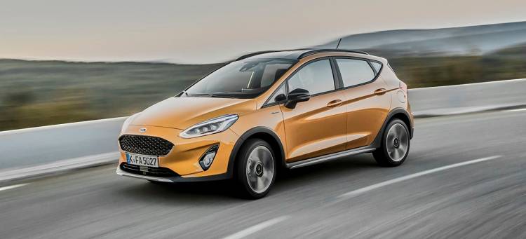 Ford Fiesta Active 2018 01 Ford Fiesta Active 2018 01