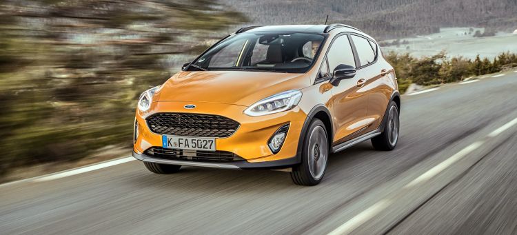 Ford Fiesta Active Coches Suv 2019 Ford Fiesta Active Coches Suv 2019