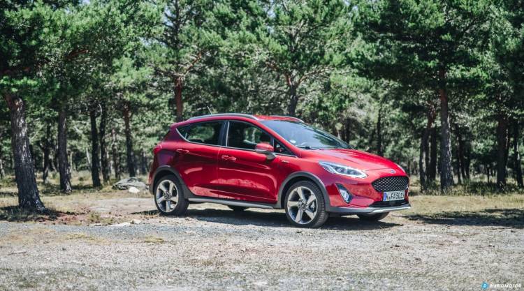 Ford Fiesta Active Prueba 3 Ford Fiesta Active Prueba 3