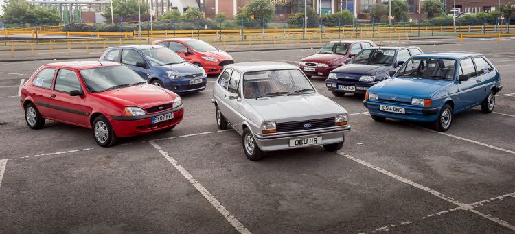 Ford Fiesta History