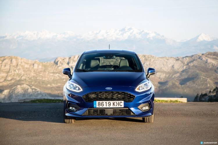 Ford Fiesta Prueba St Line 4 