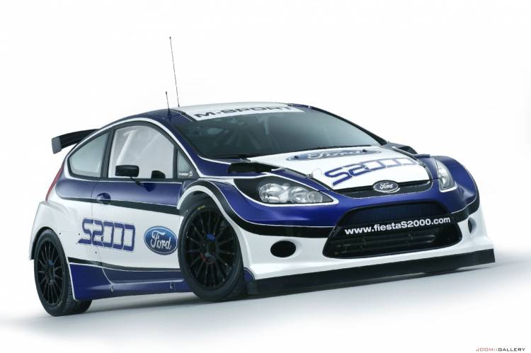 Ford Fiesta S2000 Ford Fiesta S2000