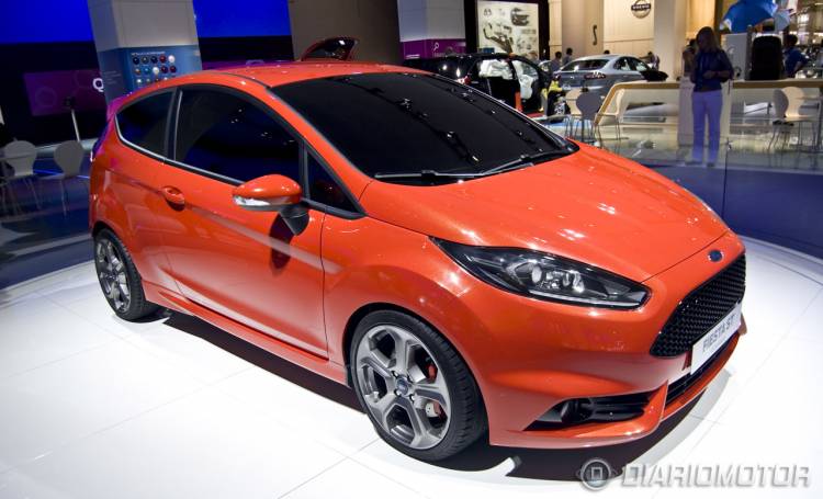 Ford Fiesta ST en Frankfurt Ford Fiesta ST en Frankfurt