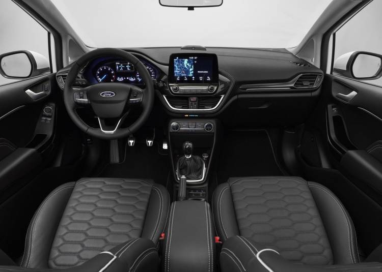 Ford Fiesta Automatico Macchina