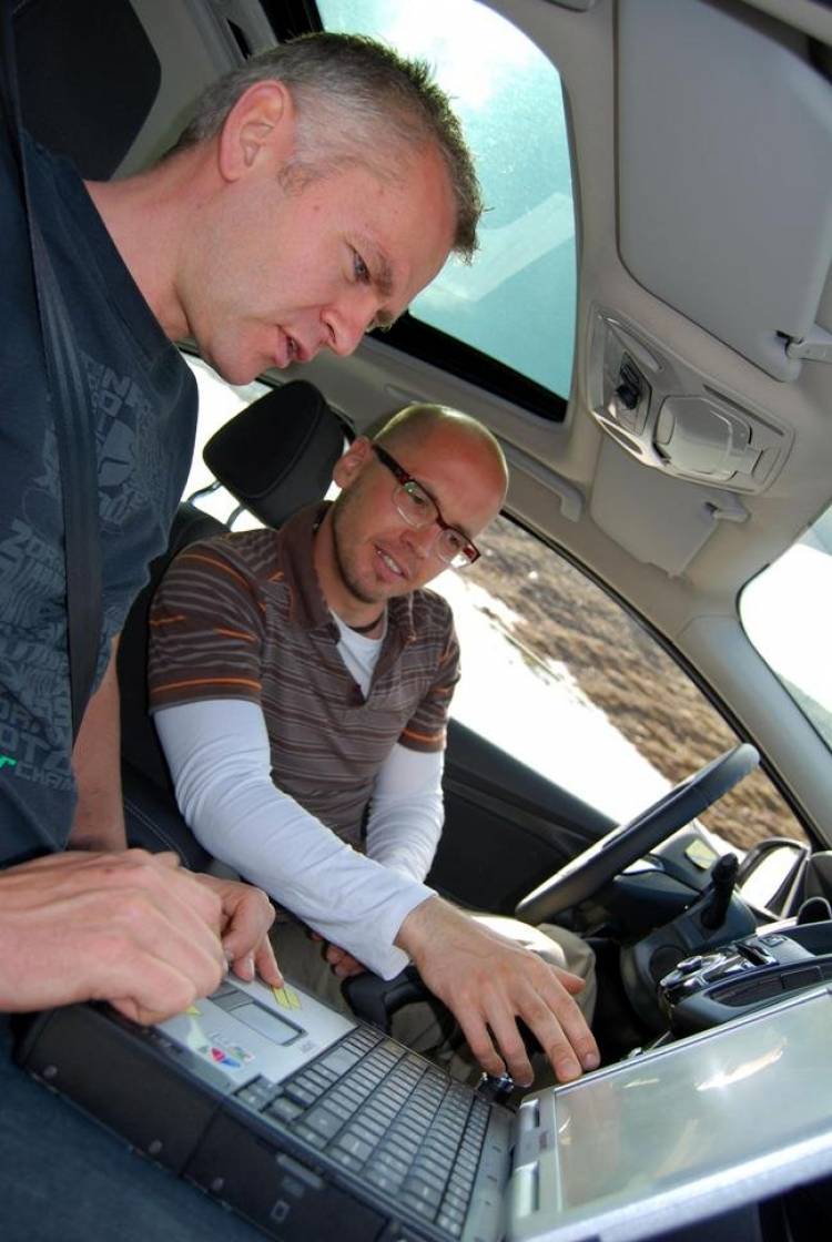 El Ford Focus se entrena en los Alpes austríacos El Ford Focus se entrena en los Alpes austríacos