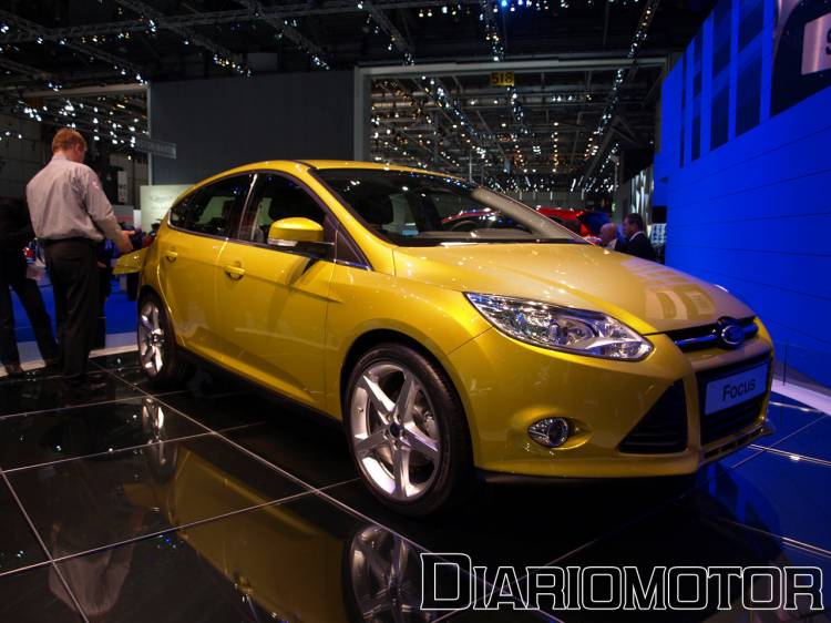 Ford Focus en Ginebra Ford Focus en Ginebra