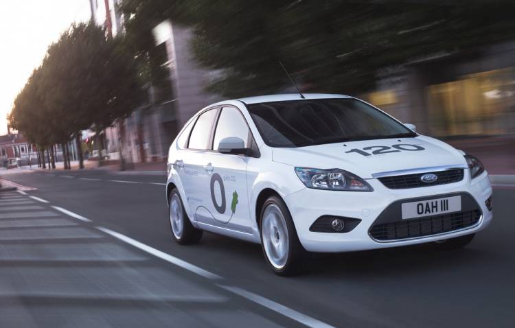 Ford Focus BEV Concept Ford Focus BEV Concept