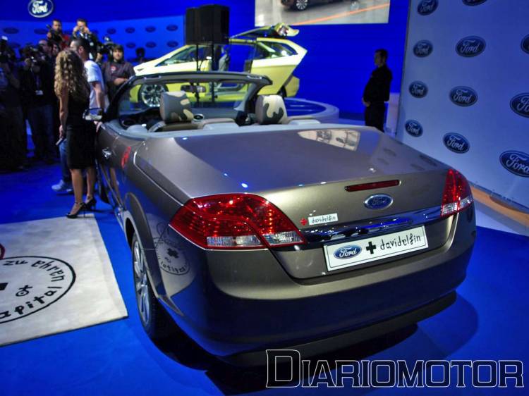 Ford Focus CC David Delfín en el Salón de Barcelona Ford Focus CC David Delfín en el Salón de Barcelona