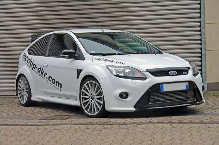 Ford Focus RS McChip Ford Focus RS McChip