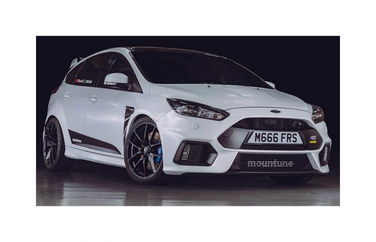 Ford Focus Rs Mountune 520 P Ford Focus Rs Mountune 520 P