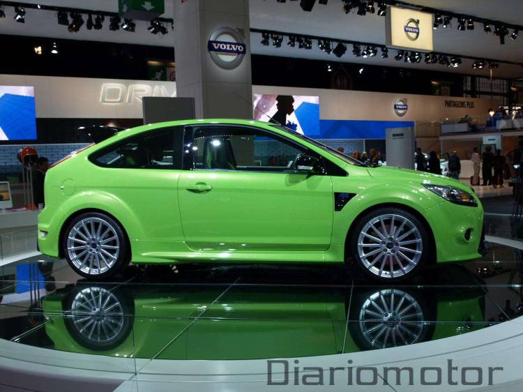 Ford Focus RS en París 2008 Ford Focus RS en París 2008