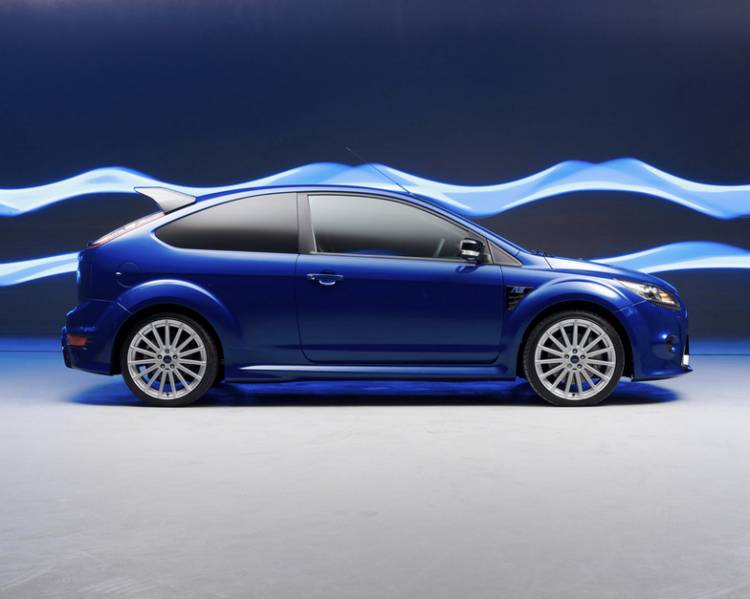 Ford Focus RS, modelo de producción