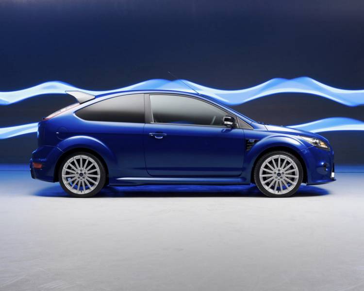 Ford Focus RS, modelo de producción Ford Focus RS, modelo de producción