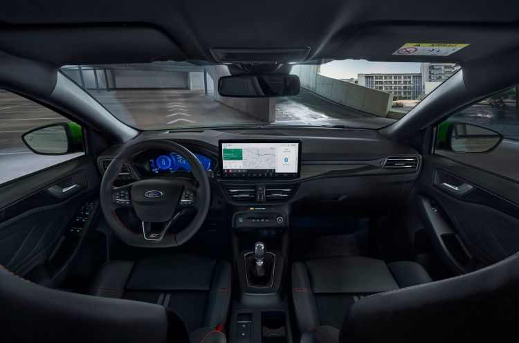 Ford Focus St 2022 Interior 01