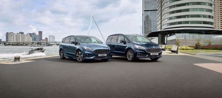 2019 Ford Galaxy &amp; 2019 Ford S Max