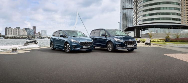 2019 Ford Galaxy & 2019 Ford S Max 2019 Ford Galaxy & 2019 Ford S Max