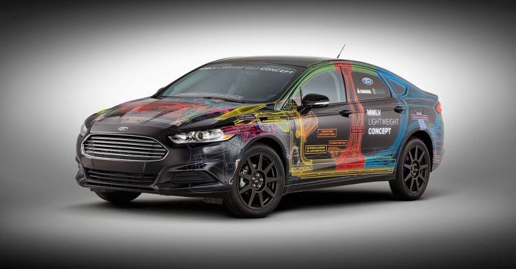 Magna presents test results on multi-Material Lightweight Car Magna presents test results on multi-Material Lightweight Car