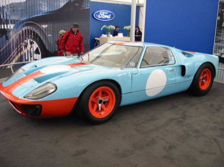 Byscaine Gt Una R 233 Plica Argentina Del Ford Gt40 Diariomotor