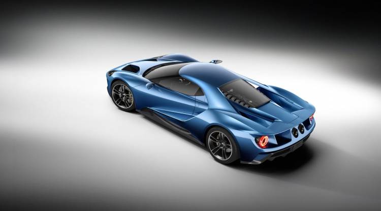 All-New Ford GT All-New Ford GT