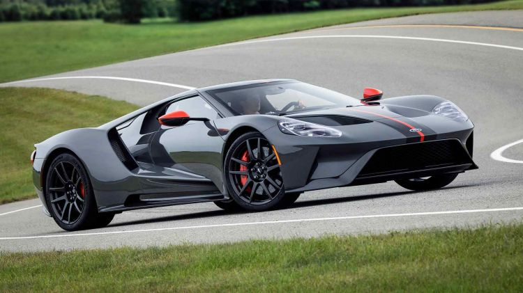 Ford Gt Carbon Series 02 Ford Gt Carbon Series 02