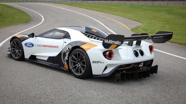 Ford Gt Mkii 2019 0619 029