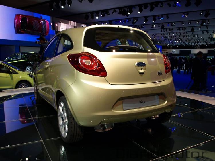 Ford Ka en París 2008 Ford Ka en París 2008