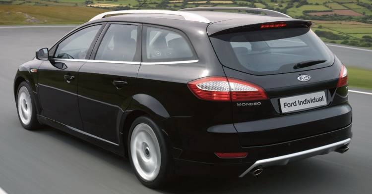 Ford Mondeo Individual Programme Ford Mondeo Individual Programme