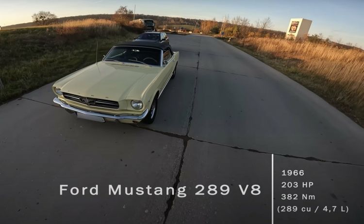 Ford Mustang 1966 Autobahn Video 2