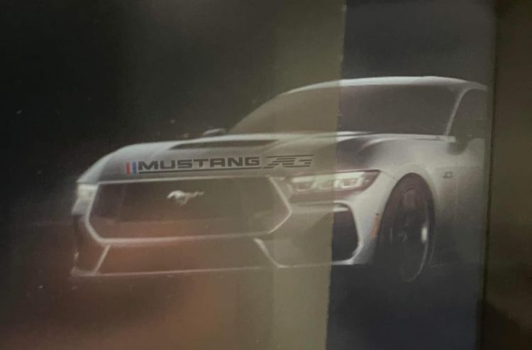 Ford Mustang 2023 Filtracion