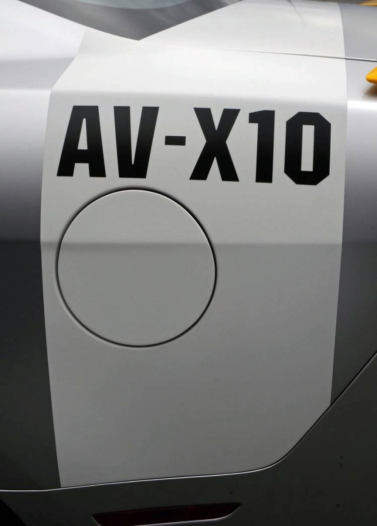 Ford Mustang AV-X10 Ford Mustang AV-X10