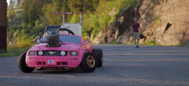 Ford Mustang Barbie Ford Mustang Barbie