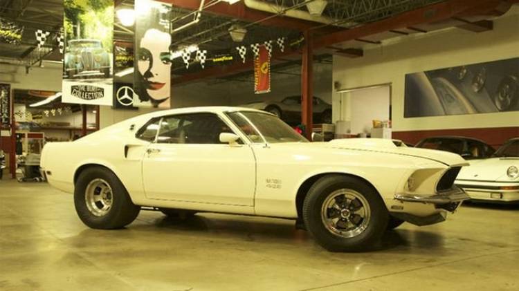 A Subasta Un Exclusivo 1969 Ford Mustang Boss 429 Original Diariomotor