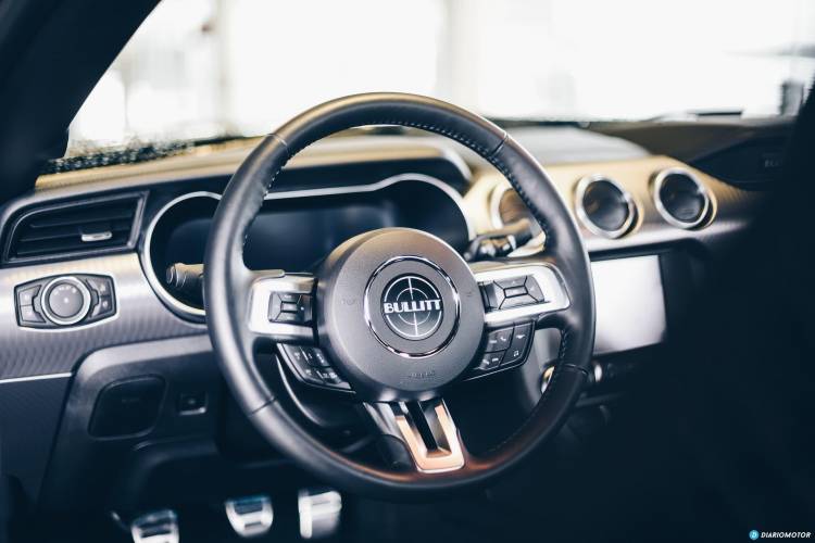 Ford Mustang Bullit Prueba Ford Mustang  2