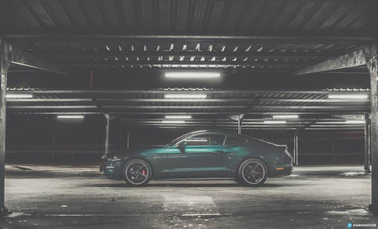 Ford Mustang Bullit Prueba Ford Mustang  31