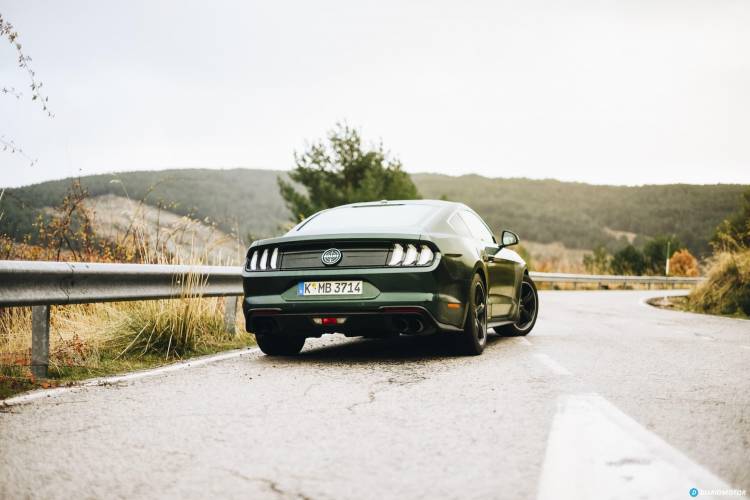 Ford Mustang Bullit Prueba Ford Mustang  7