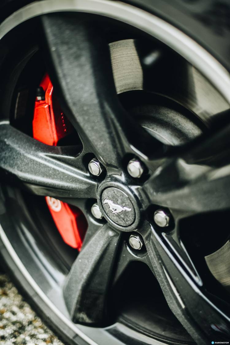 Ford Mustang Bullit Prueba Ford Mustang  8